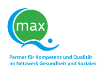 Логотип online lernen mit maxQ.